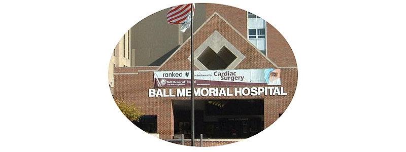Ball Memorial Hospital in Muncie, Indiana