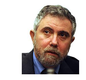 Paul Krugman, economist and op-ed columnist for The New York Times