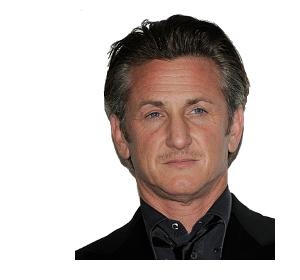 Sean Penn, actor and erstwhile journalist