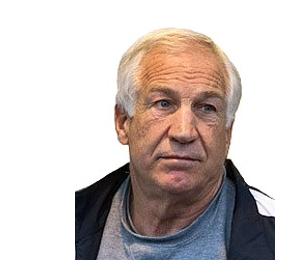 Jerry Sandusky, former football coach at Penn State and accused child molestor