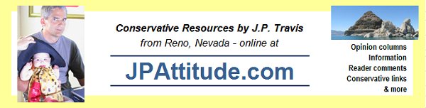 Conservative Resources by J.P. Travis at JPAttitude.com