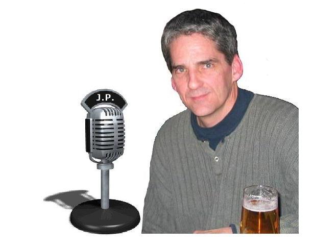 No, they don't let me have beer in the radio studio
